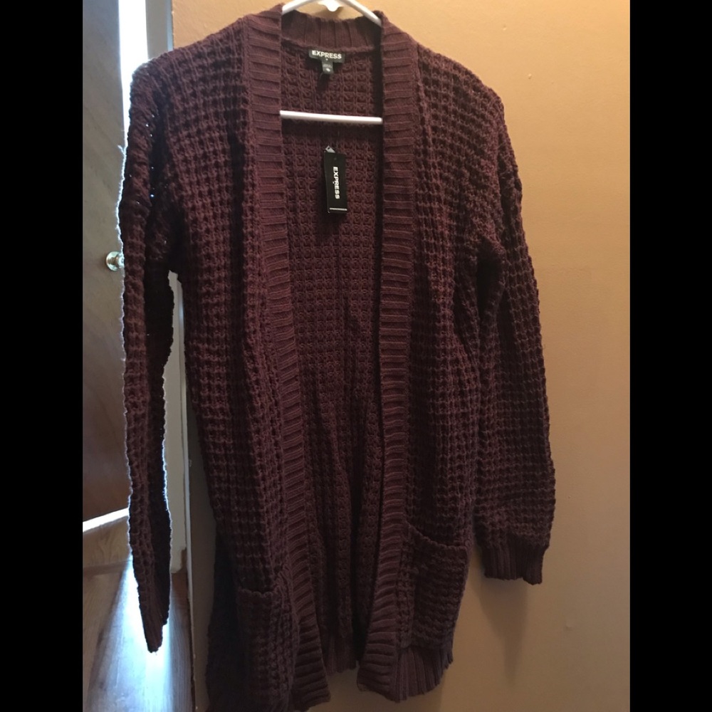 NWT Express cardigan